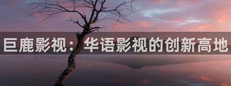 新视觉影院私人影院：巨鹿影视：华语影视的创新高地